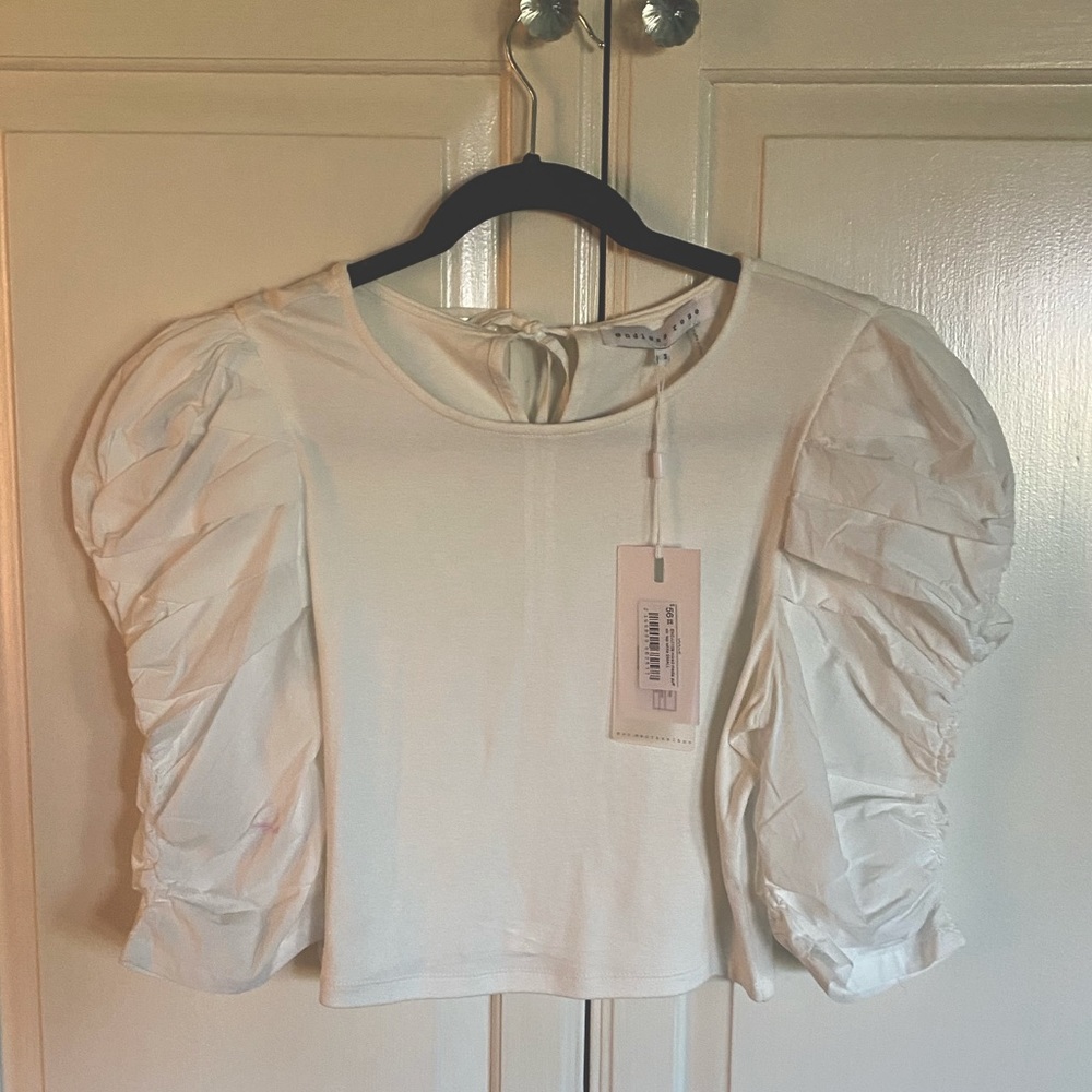 white blouse size S